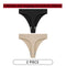CINOON 2Pcs/Lot Women Sexy 5 Color Panties Low-waist Comfort Underwear G String Thong Breathable Lingerie Temptation Intimates