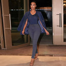 Sexy Plus Size Women's Jeans European American Ins Style Tight Lifting Up Women's Pants Independent Stand Fashion Trend