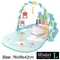 Baby Fitness Stand Music Play Gym Activity Toys Newborn Piano Crawling Blanket Pedal Game Pad Early Education 0-36 Months Gifts