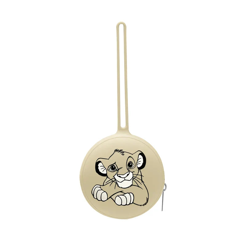 1pcs Baby Silicone New Nipple Bag Is Easy To Carry Silicone Baby Food-Grade Pendant DIY Accessories Baby Toy Customized Gift