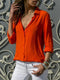 Casual Long Sleeve Solid Shirt Luxury Women's Blouses Elegant Korean Clothing Oversized Chiffon Tops Streetwear Loose Tunis
