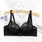 ALLTOOALL 3PC Women Sexy Lace Bras Plus Size Push Up Bralette Female Underwired Underwear Hollow Out Lingerie Embroidery Bra