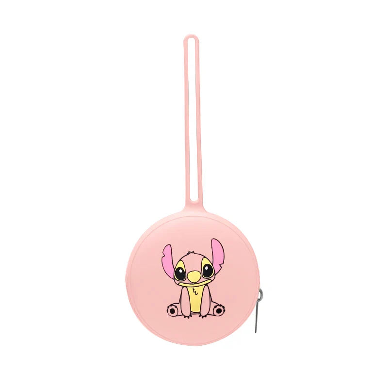 1pcs Baby Silicone New Nipple Bag Is Easy To Carry Silicone Baby Food-Grade Pendant DIY Accessories Baby Toy Customized Gift