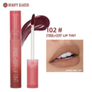 6 Color Peel Off Liquid Lipstick Waterproof Long Lasting Tear Amazing Lip Gloss Women Sexy Makeup Tear Pull Lips Mask Cosmetic