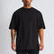 Men's 260gsm Heavyweight Cotton T-Shirt Oversized Drop Shoulder Round Neck Short Sleeve Tee Multi Colors/Sizes