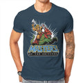 Cool Round Collar TShirt He-Man & Masters Of The Universe Fabric Basic T Shirt Men Tops New Design Big Sale