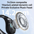 EARDECO Business Auriculares Bluetooth Headphones Wireless Earphones Bass Stereo Sport Headphone Headset with Mic Audifonos