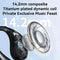 EARDECO Business Auriculares Bluetooth Headphones Wireless Earphones Bass Stereo Sport Headphone Headset with Mic Audifonos