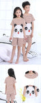 New Listing Children Clothing Summer Children Boys Girls Kids Clothing Sets Cartoon Suit Sleepwear Short Sleeve Cartoon Kid