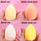 4Pcs Makeup Sponge Powder Puff Dry and Wet Combined Beauty Foundation Tools Cosmetic Ball Powder Puff Bevel Cut Make Up Sponge