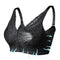 LERVANLA 2566 Strong Breathability Mastectomy Bra Women with Pocket Breast Form Pads Included Adjustable Cotton Comfort  Large