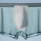 MiiOW 3Pcs Big Pouch Sexy Men Underwear Ultra Thin Seamless Ice Silk Men's Panties Antibacterial Breathable Man Boxer Underpants