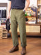 Red Tornado OG-107 Pants Straight Fit Men's Military Style Work Trousers Army Green