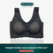 5D Women's Plus 4XL Latex Bra Seamless Bras For Women Underwear BH Push Up Bralette With Pad Vest Top Bra