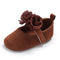 Infant Newborn Soft Sweet Mary Jane Baby Shoes Kids Wedding Party Dress Footwear Children Princess First Walker Baby Girl Shoes