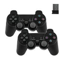 4K HD Wireless Controllers 40000+ Games 2.4G Arcade Console Support TF Card Expansion TV Mini Game Console Max 256GB for PS1