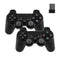 4K HD Wireless Controllers 40000+ Games 2.4G Arcade Console Support TF Card Expansion TV Mini Game Console Max 256GB for PS1