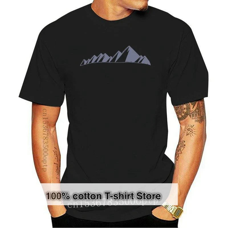 New 2024 Men's Merino T-shirt 100% cotton soft lightweight moisture absorption Odor absorption Men's Sport T-shirt Size S-6XL