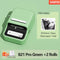 Niimbot B21 Pro 300dpi High Definition Portable Mini Thermal Printer Bluetooth Self-adhesive Label Photo Printer Sticker Maker