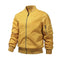 Solid Color Bomber Jacket Men Fashion Aviator Baseball Jacket New In Outerwears Spring Autumn Ropa Hombre Jackets For Men S-5XL