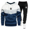 2025 Men's Sets Spring Autumn Zipper Hoodie and Pants 2 Pieces Casual Tracksuit Male Brand Running Jogging Sportswear Suit