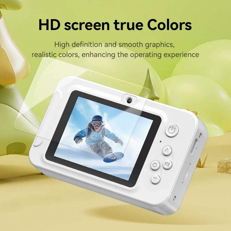 40MP 1080P Camera with Lanyard 8X Zoom Anti Shake 4K HD Auto Focus Support 64GB Card Selfie Digital Video Camera For Beginner