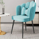 Simple Dining Room Chair Home Light Luxury Stool Backrest Girl Internet Celebrity Bedroom Dressing Table Makeup Chair