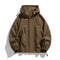 Men Jacket Hooded Windbreaker Trench Coats Oversize 6XL 7XL 8XL Plus Size Waterproof Black Bomber Camping Loose Thin Softshell