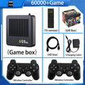 G11 Pro Video Game Console 4K HD 2.4G 256GB Wireless Controller Emuelec4.3 S905X2 Dual System Family Gamebox Built-in 60000 Game