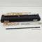 Music Fancier Club Flute 481 Engraving Hand Carved Keys Gold Plating Flutes B Leg Open Holes 17 Gold Keys