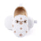 PU Leather Baby Shoes Embroidered Stars Christening Baptismal Moccasins Infant Boys Girls Slip-On Peas Shoes Walking Shoes 0-18M