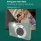 4K Digital Camera Camcorder 48MP Digital Video Camera 2.4" Screen 16X Digital Zoom Anti-shake Face Detection Beauty Effect
