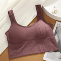 Anti-sweat Fitness Top Women Breathable Sports Bra Shockproof Crop Top Women Seamless Yoga Bra Push up Gym Workout Top топы