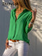 Casual Long Sleeve Solid Shirt Luxury Women's Blouses Elegant Korean Clothing Oversized Chiffon Tops Streetwear Loose Tunis