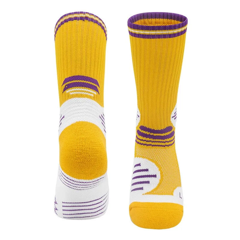 Professional Towel Bottom Kids Basketball Socks Outdoor Cycling Running Fast-drying Breathable Wear resistant Girl Sports Sock