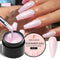 MEET ACROSS 8ml Aurora Extension Nail Gel Polish Glitter Sparkling Nail Art Semi Permanent Building Gel For Nails Manicure