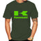 Kawasaki Logo Motorcycle Men Summer T-shirt 100% Cotton Women Tee Shirts 2024 New Fashion Short Sleeve Sport Male Clothing Tops