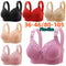 BC Cup Large Size Without Steel Ring Thin Cup Breathable Push Up Tops Bra Women Sexy Adjustable Underwear женские топики лифчики