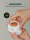 (Travel, shopping) Silent fan, adjustable, rechargeable and rotating, the best gift for summer