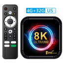 TV98 RK3528 Android 13 TV Box 2.4G & 5G Quad Core 8K WiFi BT Media Player Android Box