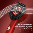 Electric Scalp Massage Comb Hair Growth, Red Light Therapy Brush Head Massager