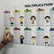 Reusable Math Calculation Blackboard for Kids | Dry Erase Poster for Addition, Subtraction, Multiplication, and Division | Learning Tool Suitable for Boys and Girls