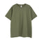 Men's 260gsm Heavyweight Cotton T-Shirt Oversized Drop Shoulder Round Neck Short Sleeve Tee Multi Colors/Sizes