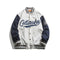Hip Hop Women Leather Motorcycle Jacket American Pink Jacket Y2K Stitching High Quality Embroidered Windproof Jackets