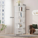 Simple Wardrobe Simple Cloth Wardrobe High-capacity Multipurpose Storage Rack Strong Load-bearing Capacity Dustproof Bookshelf