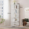 Simple Wardrobe Simple Cloth Wardrobe High-capacity Multipurpose Storage Rack Strong Load-bearing Capacity Dustproof Bookshelf