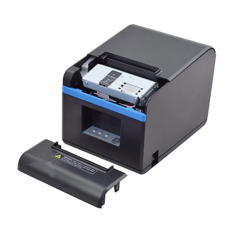 Xprinter 200mm/s Thermal Receipt Printer with Auto Cutter 80mm POS Printer Kitchen Printer with+Ethernet /Bluetooth+USB/WIFI+USB