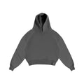 2025 European and American casual simple couple fashion hooded sweatshirt solid color loose sweatshirt sweatpants
