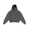 2025 European and American casual simple couple fashion hooded sweatshirt solid color loose sweatshirt sweatpants