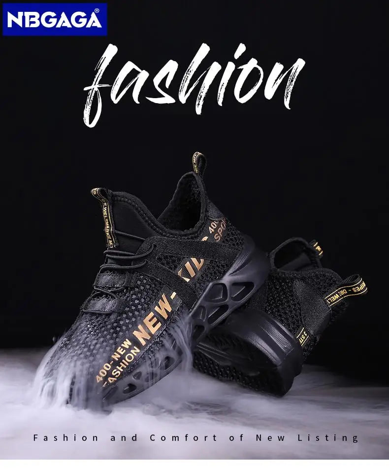 Single Net Children's Running Sneakers Breathable Lightweight Soft Non-slip Leisure Comfortable Walking Boys Girls Casual Shoes